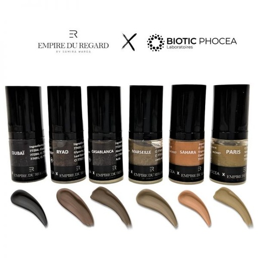 Collection Microblading Color of the world