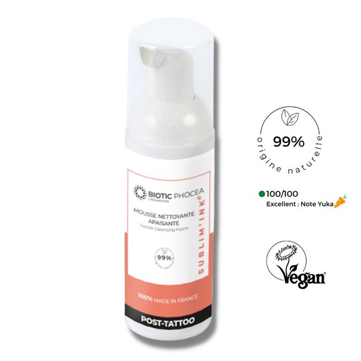 Gentle cleansing foam – Sublim’Ink